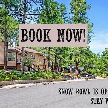 פלאגסטאף Kathys Cabin, King Bed, Hot Tub, Near-Nau & Downtown Attractions, Perfect Year-Round Mountain Getaway מראה חיצוני תמונה