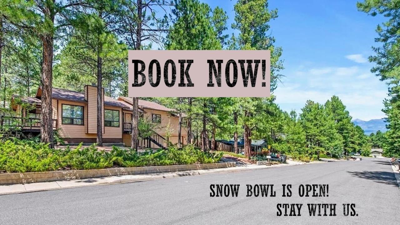 פלאגסטאף Kathys Cabin, King Bed, Hot Tub, Near-Nau & Downtown Attractions, Perfect Year-Round Mountain Getaway מראה חיצוני תמונה